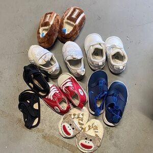 Baby boy footwear bundle